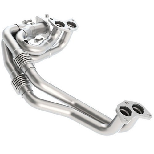 12PS上昇! BRZ ZC6 Borla 不等長 エキマニ エキゾースト マニホールド UELヘッダー スバル STI ヘッドライト マフラー 車高調 ストレート拍卖