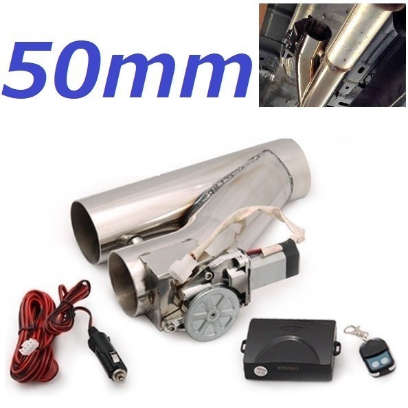 50mm マフラー可変電動バルブバイパス リモコン付き フィットハイブリッド GP5 GP4 GP1 フリード GB3 スパイク ライフ JC1 JB7 JB5 JB7拍卖