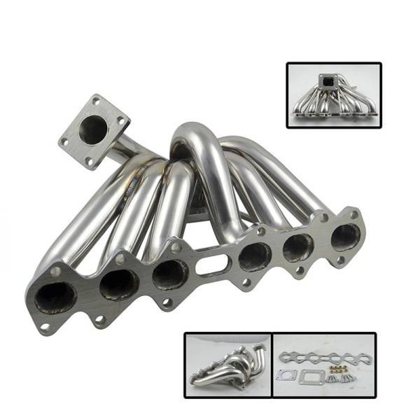 2JZ-GTE T4 上置き エキマニ JZS147 JZA80 JZS161 エキゾーストマニホールド JZS160 スープラ― マフラー タービン拍卖