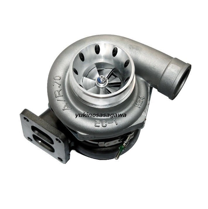 500-1000PS T78 タービン T4フランジ RB25DET RB26DETT RB20DET 13B SR20DET 1JZ-GTE 2JZ-GTE エキマニ インタークーラー マフラー拍卖