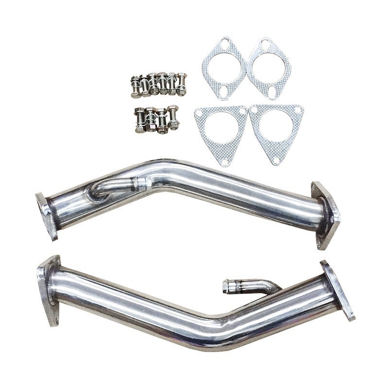 限定特価 フェアレディZ Z34 VQ37VHR 触媒ストレート ステンレス 直管拍卖