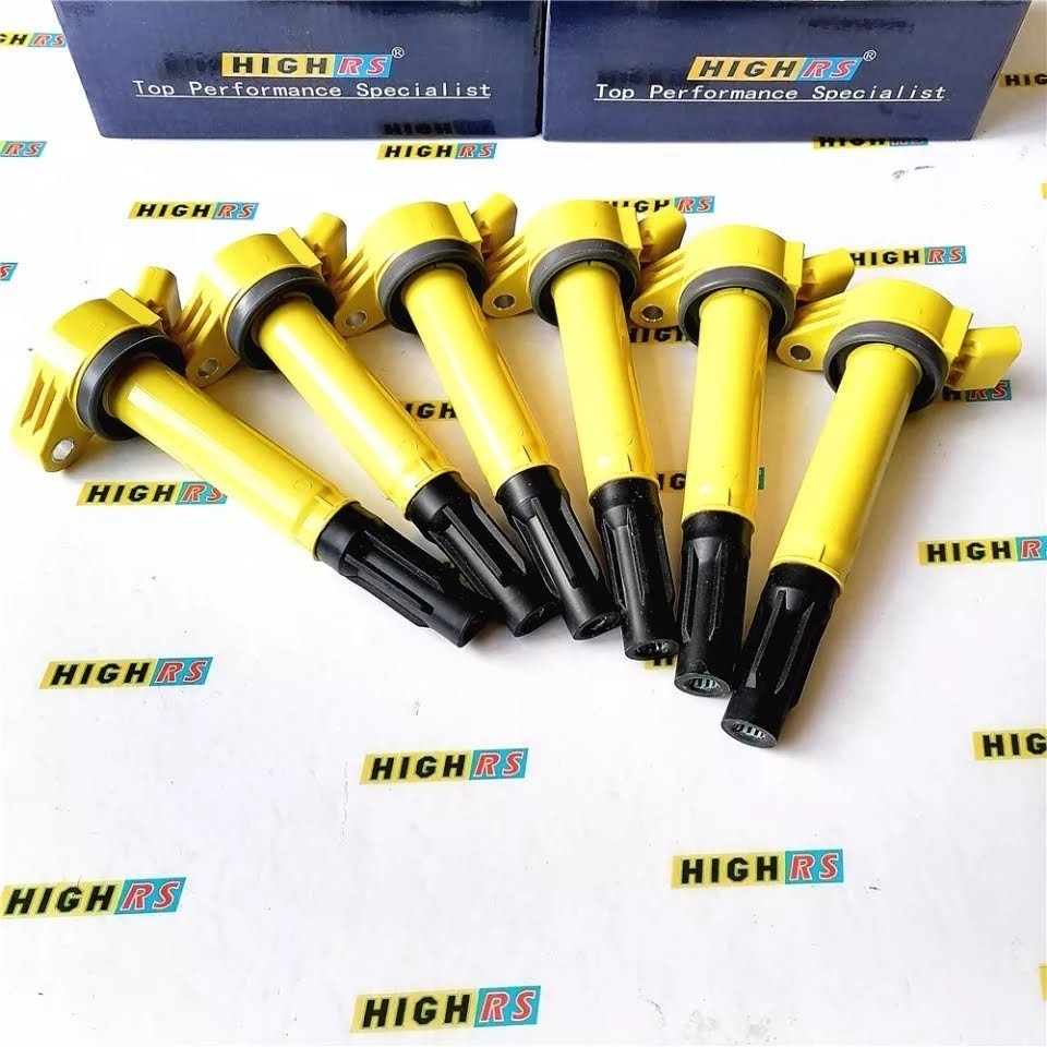 高性能イグニッションコイル ハリアー GSU30W GSU31W GSU35W GSU36W 90919-02251 P029 90919-02255拍卖