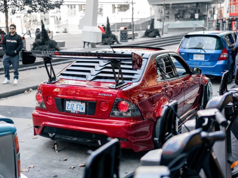 SXE10 GXE10 アルテッツァ ウィンドウ ルーバー RS200 AS200 エアロ TRD マフラー バンパー ヘッドライト 車高調 ホイール ウィング拍卖