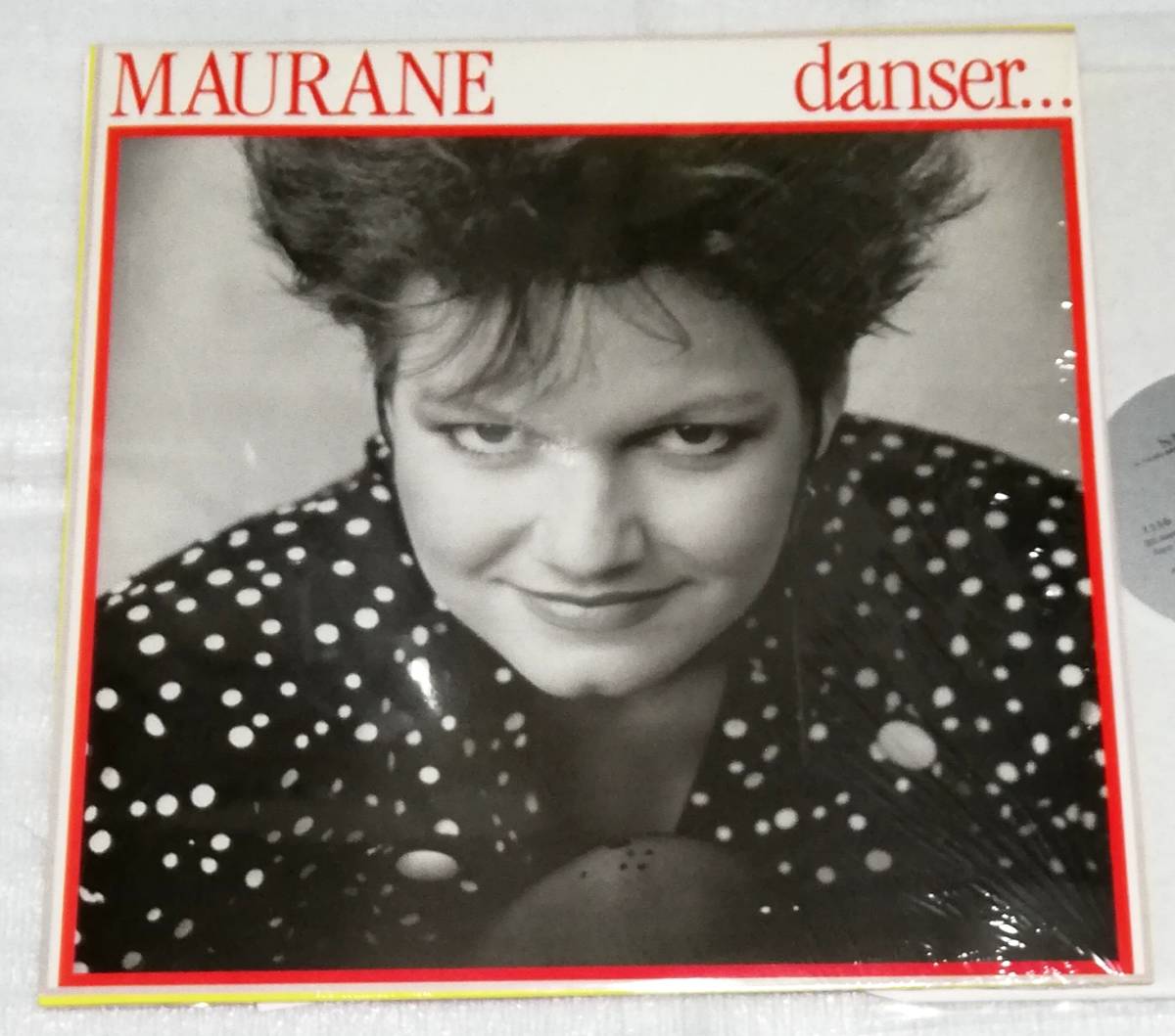LP MAURANE Danser/仏盤拍卖