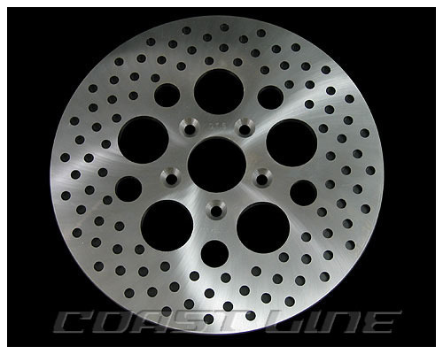 N000381 ドリルドステンレスローター 81-91y FX・79-91y XL リア拍卖