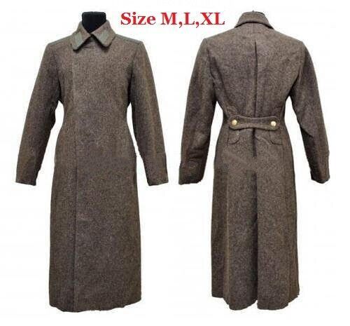 本物 実物 【ソ連製】1950-80年代品 ソビエト軍 ソ連軍 オーバーコート ジャケット CCCP USSR 赤軍 戦闘服拍卖