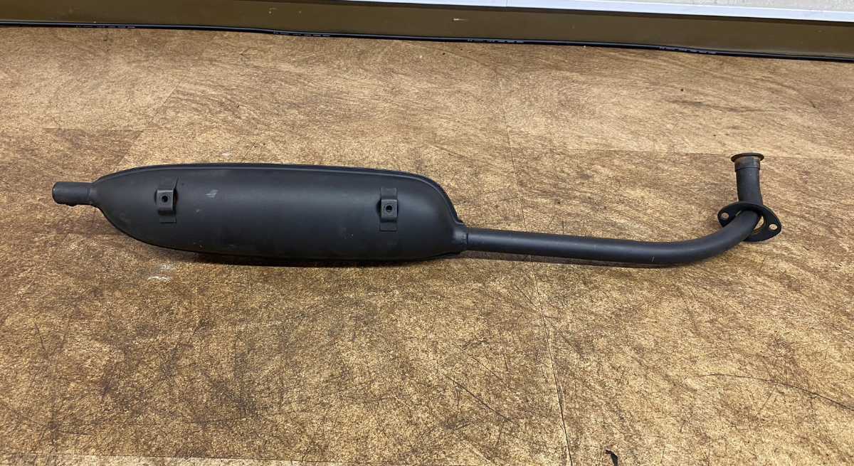 ★新品・未使用★ ホンダ 純正 ツチノコマフラー シャリー つちのこ デッドストック 2型  モンキーバハ ダックス CD CF50 4ヲ拍卖