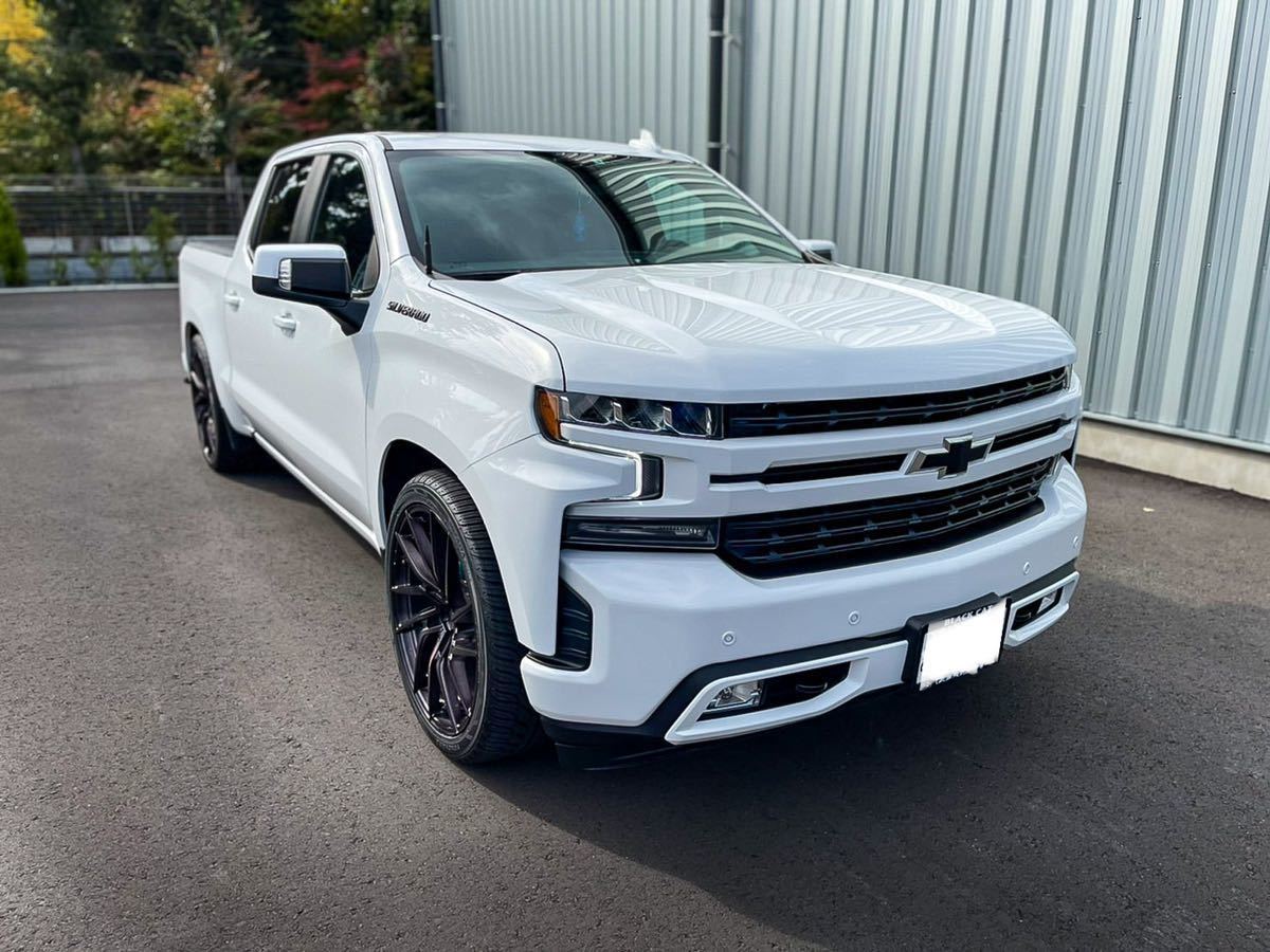 22インチ 4本セット T&T forged 鍛造 ホイール シボレー 全車種に対応 シルバーラード カマロ ブレイザー タホ カマロ 等にオーダーで作製拍卖