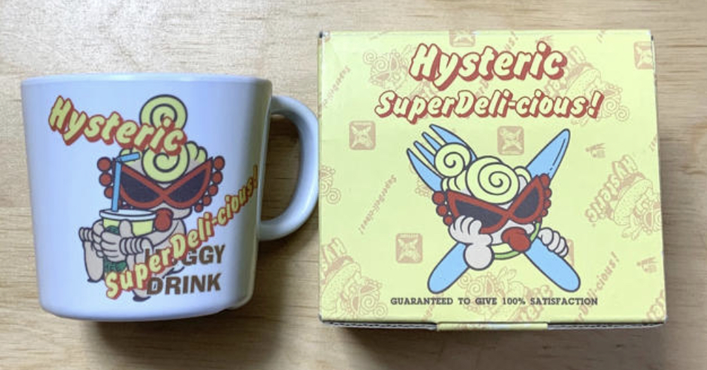 即決☆ヒスミニ☆正規品☆新品☆メラミンカップ☆コップ☆食器☆デリシャスミニ☆ヒステリックミニ☆HYSTERICMINI拍卖