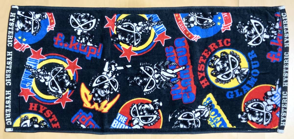即決☆ヒスミニ☆正規品☆新品☆フェイスタオル☆セクシー☆パーマ☆ヒステリックミニ☆HYSTERIC MINI☆7拍卖
