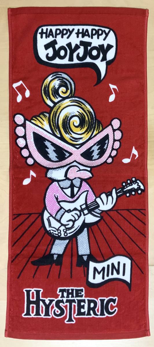 即決☆ヒスミニ☆正規品☆新品☆フェイスタオル☆ギター☆ロック☆ヒステリックミニ☆HYSTERIC MINI☆12拍卖
