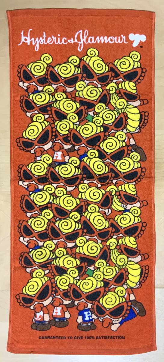 即決☆ヒスミニ☆正規品☆新品☆フェイスタオル☆増殖ミニ☆ヒステリックミニ☆HYSTERIC MINI☆21拍卖