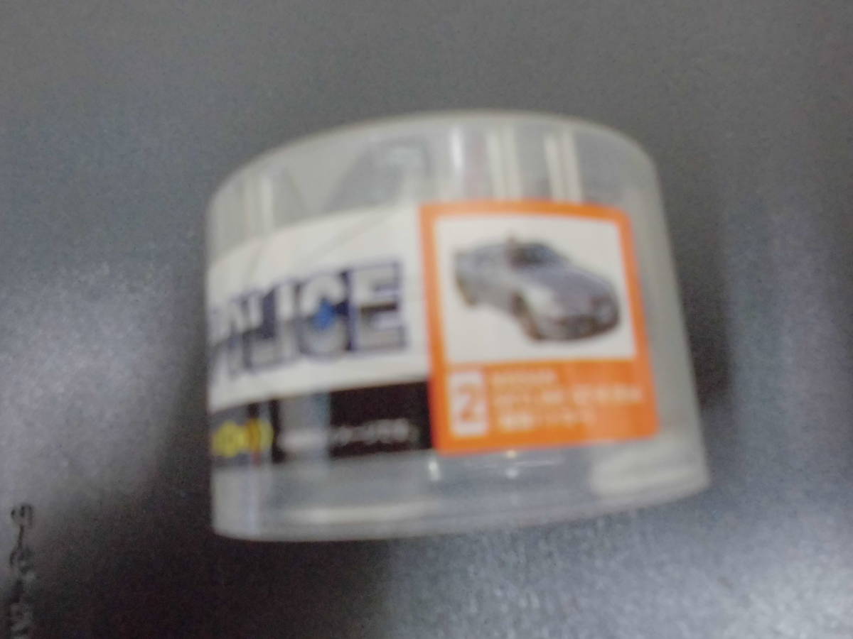 ★未開封・新品★ ザ・ポリス「2ニッサン スカイラインGTR 」プルバックカー フィギュア ミニチュア  (AA-1)拍卖