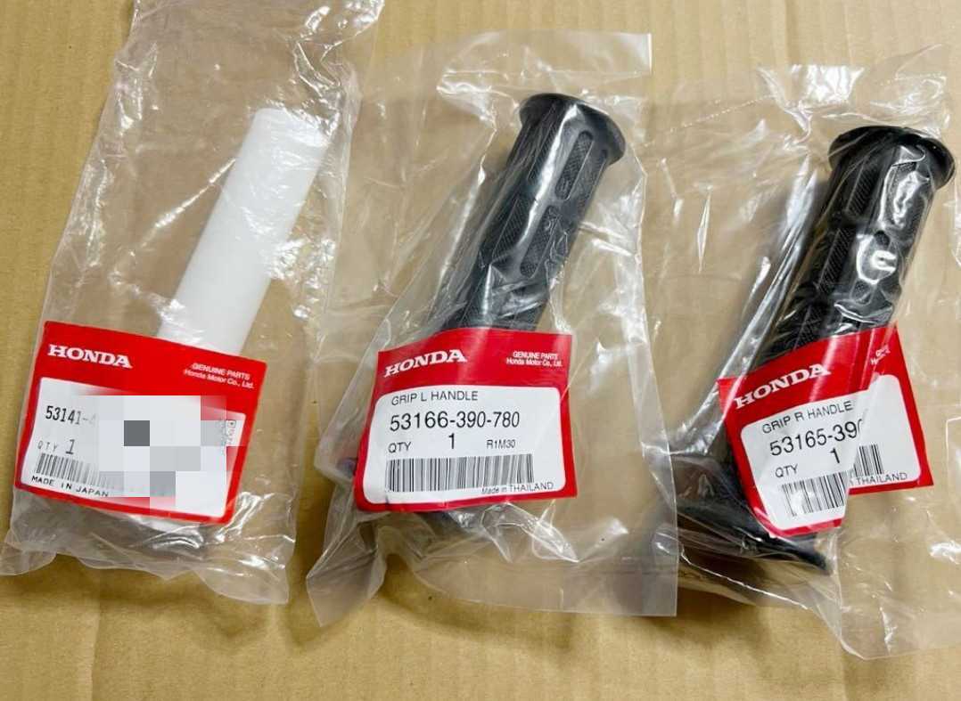 ペイペイ送料込み CB250N ホーク CB400N CB400D スーパーホークⅢ CB400TホークⅡ CB250T アクセル スロットル パイプ グリップセット純正拍卖