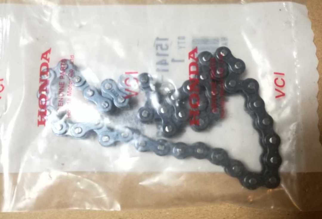 ペイペイ CB250Tホーク CB250NCB400T ホークⅡ CB400N ホークⅢ オイル ポンプ チエン チェーン CB400Dスーパーホーク3 HONDA純正CB450N拍卖