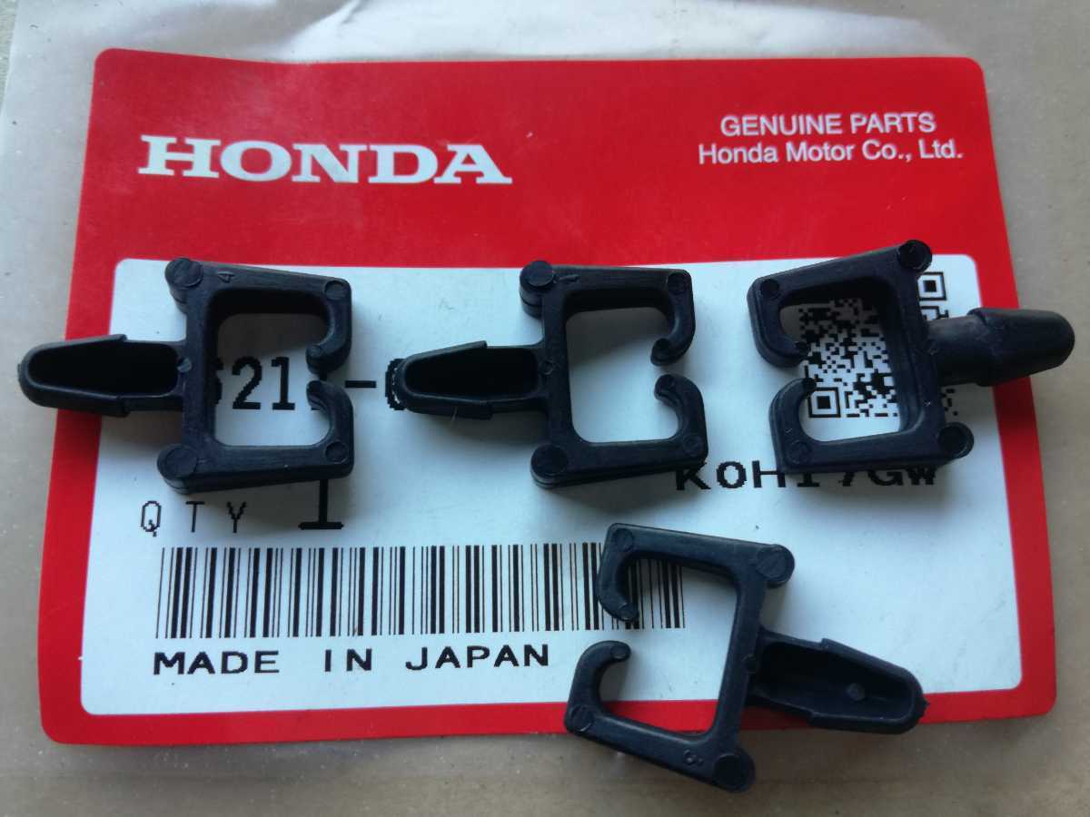 送料無料 ホンダ CB400T ホークⅡ CB250T ホーク ウインカー コード クリップ セット HONDA 純正 新品 4個セット タンデムバー用拍卖