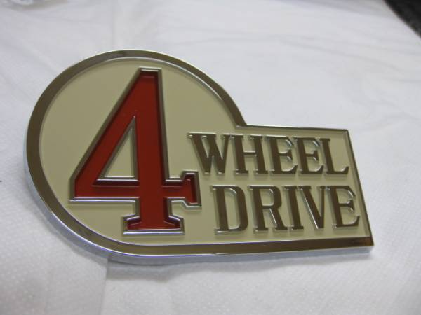 4WD トヨタ ランクル40 FJ40 BJ40 バックエンブレム拍卖
