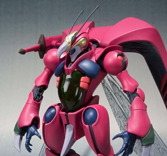 魂ウェブ商店限定 ROBOT魂<SIDE AB> バストール 「聖戦士ダンバイン」 オーラバトラー拍卖