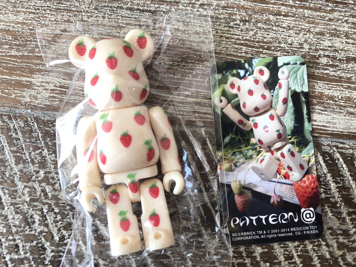ベアブリック/BE@RBRICK シリーズ29 パターン イチゴ/苺/ストロベリー(メディコムトイ・フィギュア)拍卖