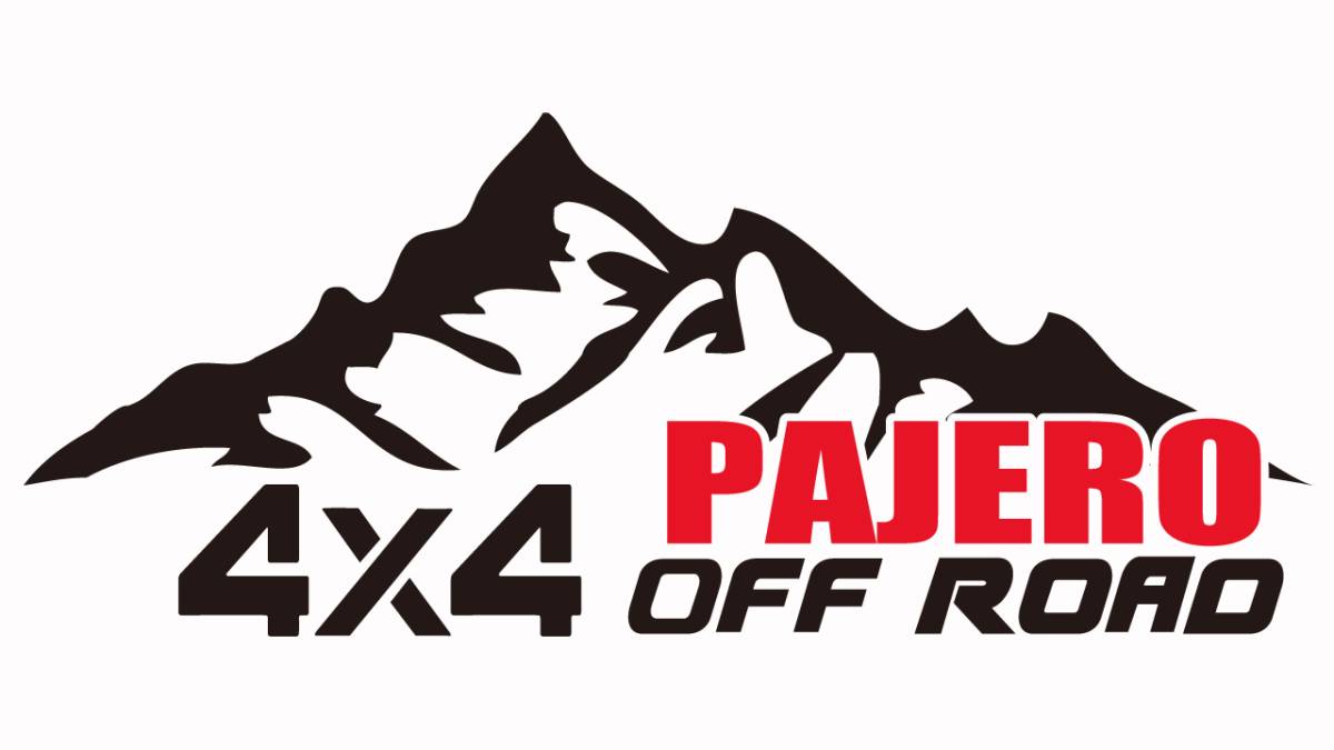 パジェロ 三菱 4WD オフロード クロカン ステッカー178拍卖
