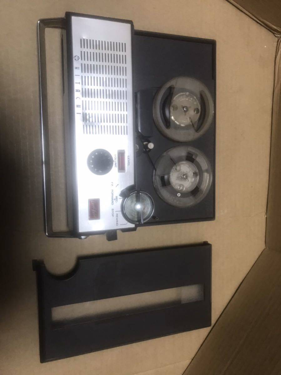日立オープンリールテープレコーダー TRQ-330拍卖