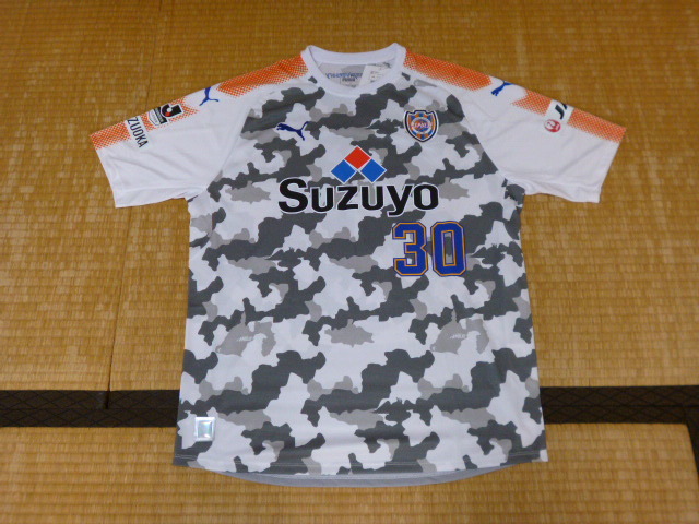 清水エスパルス 2017年アウェイ ユニフォーム #30金子 プーマ 3XL 未使用品送料込拍卖