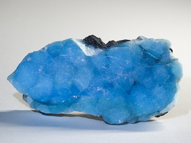 ★神秘の泉★ブルーアラゴナイト★色濃いめ★10.8g/42mm★天然石霰石★レア鉱物原石ラフロック★鑑賞コレクション★kamesan拍卖