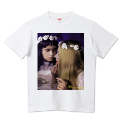 小さな惡の華 映画Tシャツ 白拍卖