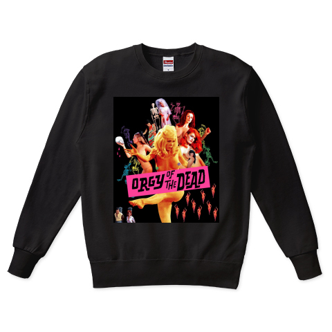 死霊の盆踊り 映画 スエット トレーナー 黒拍卖