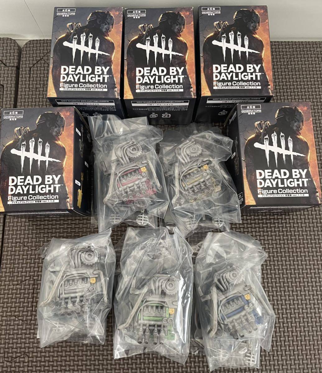 新品・内袋未開封 全5種セット Dead by Daylight Figure Collection デッドバイデイライト フィギュアコレクション 発電機 ver.1.1.0 DbD拍卖