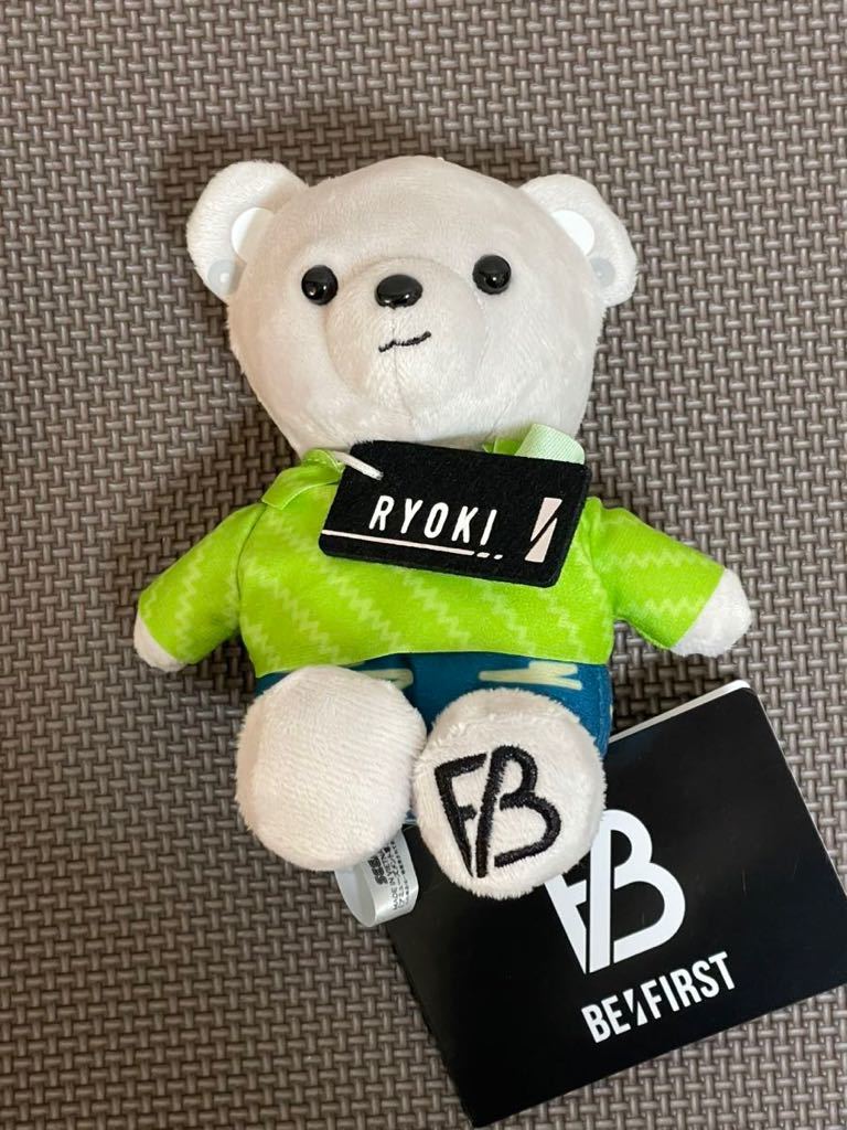 新品・タグ付き【RYOKI(リョウキ)/三山凌輝(みやまりょうき)】BE:FIRST ANIMALCOORDYモアプラスぬいぐるみBye-Good-Bye JUNON&RYOKI&LEO拍卖