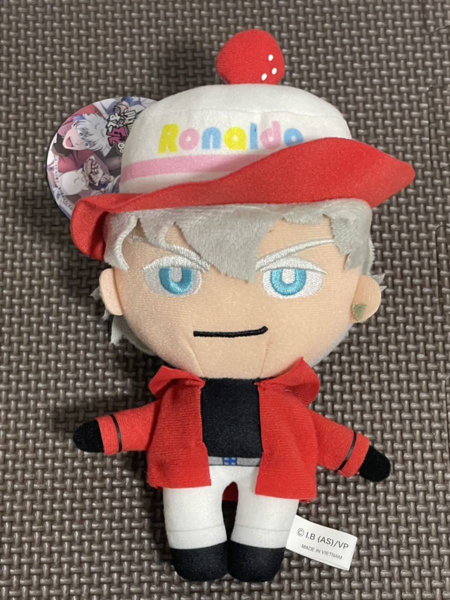 数量2 新品・タグ付き【ロナルド】吸血鬼すぐ死ぬ デフォルメパーティーぬいぐるみ マスコット 定形外220円 アルマジロのジョン拍卖