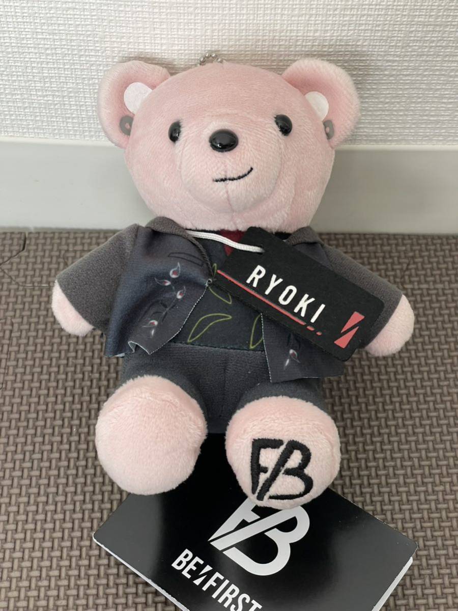 新品・タグ付き【RYOKI(リョウキ)/三山凌輝(みやまりょうき)】BE:FIRST ANIMALCOORDYモアプラスぬいぐるみ Gifted. JUNON&RYOKI&LEO拍卖