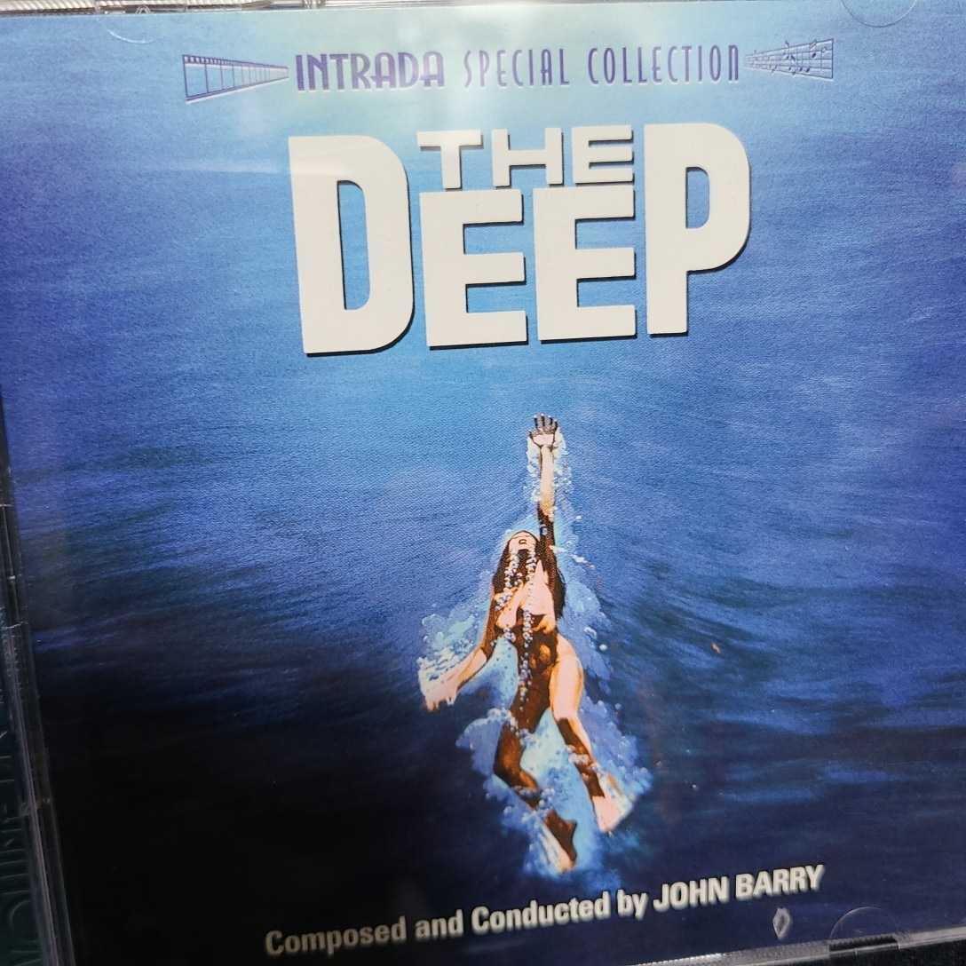 サントラ2CD ザ・ディープ ジョン・バリー拍卖