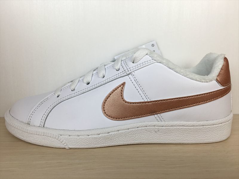 NIKE(ナイキ) COURT ROYALE(コートロイヤル) 749867-101 スニーカー 靴 ウィメンズ 23,0cm 新品 (1421)拍卖
