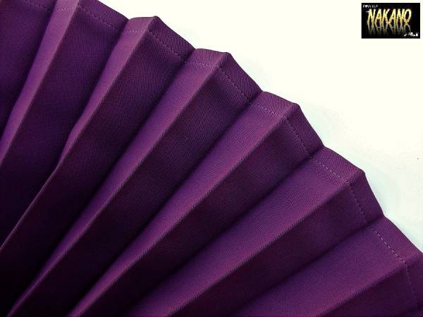 トラック用 仮眠&センターカーテン(パープル)暗幕加工 拍卖