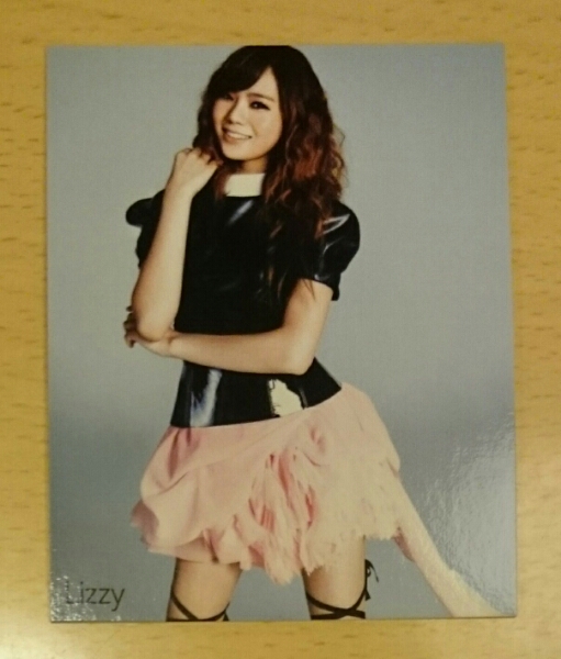AFTERSCHOOL リジ Diva トレカ 即決 トレーディングカード Lizzy 日本盤 アフタースクール After School パク・スア フォトカード拍卖