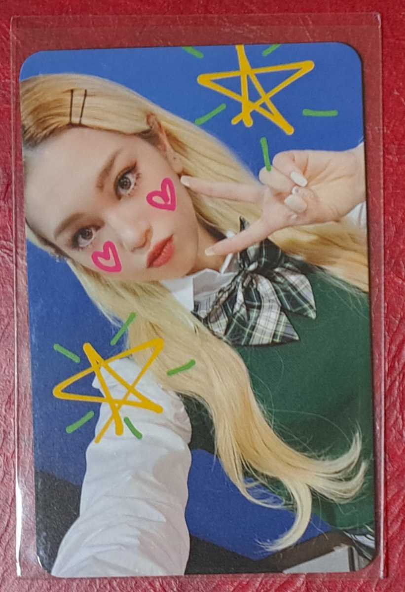 AleXa GIRLS GONE VOGUE トレカ MAKESTAR特典 フォトカード B ヨントン 即決 トレカ アレクサ American Song Contest Back In Vogue拍卖