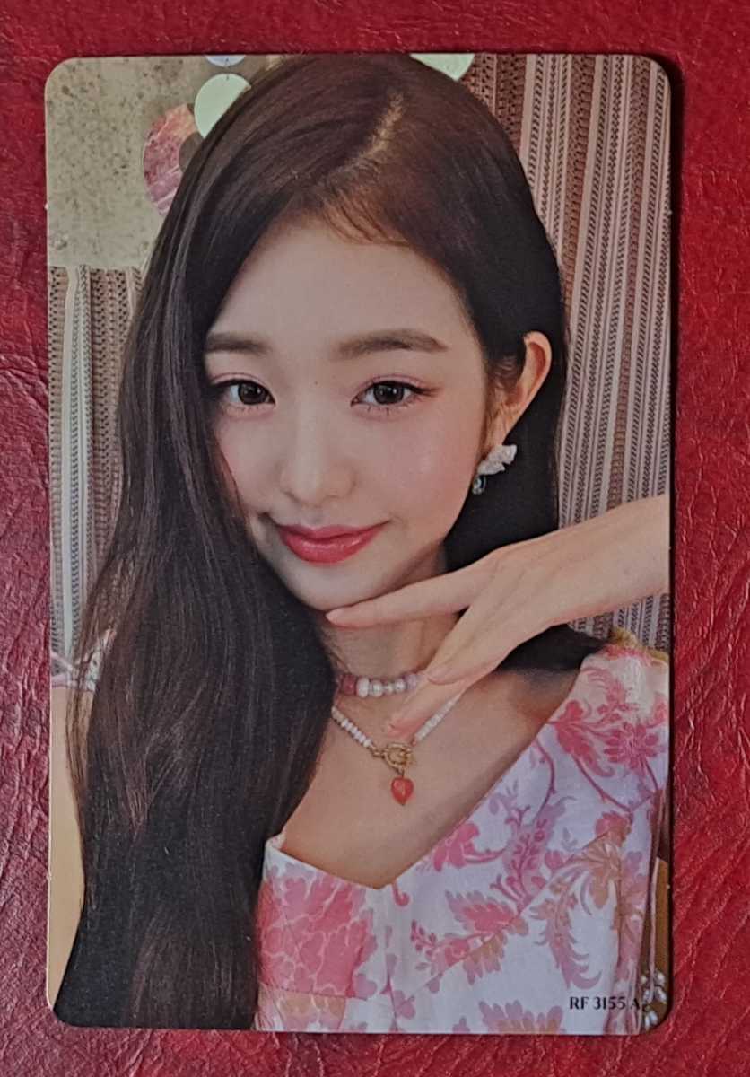 IVE ウォニョン ELEVEN Japanese ver. E盤 トレカ 即決 トレーディングカード Wonyoung フォトカード 日本語バージョン 日本盤 通常盤拍卖