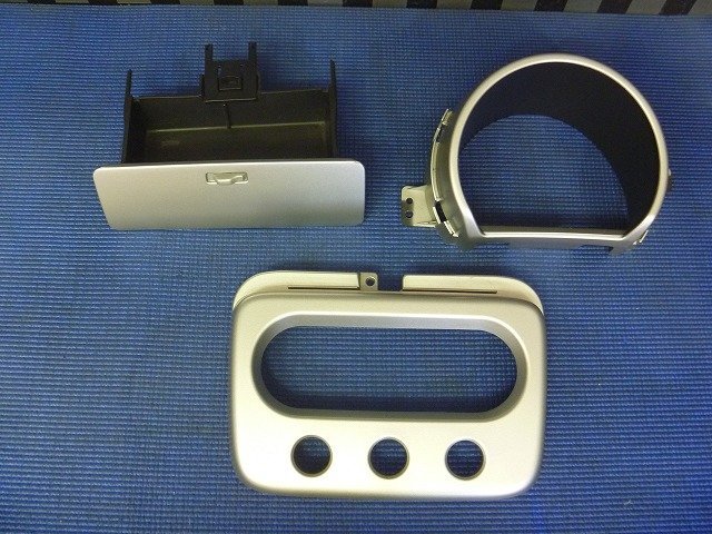 #1030 HE21S ラパン エアコンスイッチパネル&メーターフード純正★拍卖