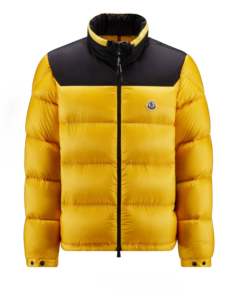 新品未使用 MONCLER PEUPLIER ダウンジャケット イエロー 4 モンクレール ヌプシ拍卖