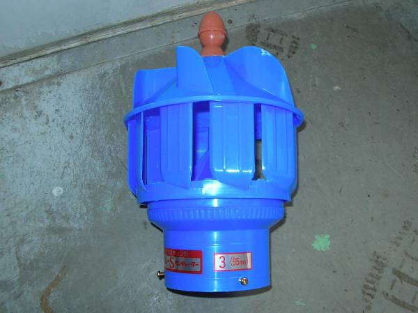 風力 換気 煙突 頭に 汲み取り ベンチレーター 仮設トイレ 3寸拍卖