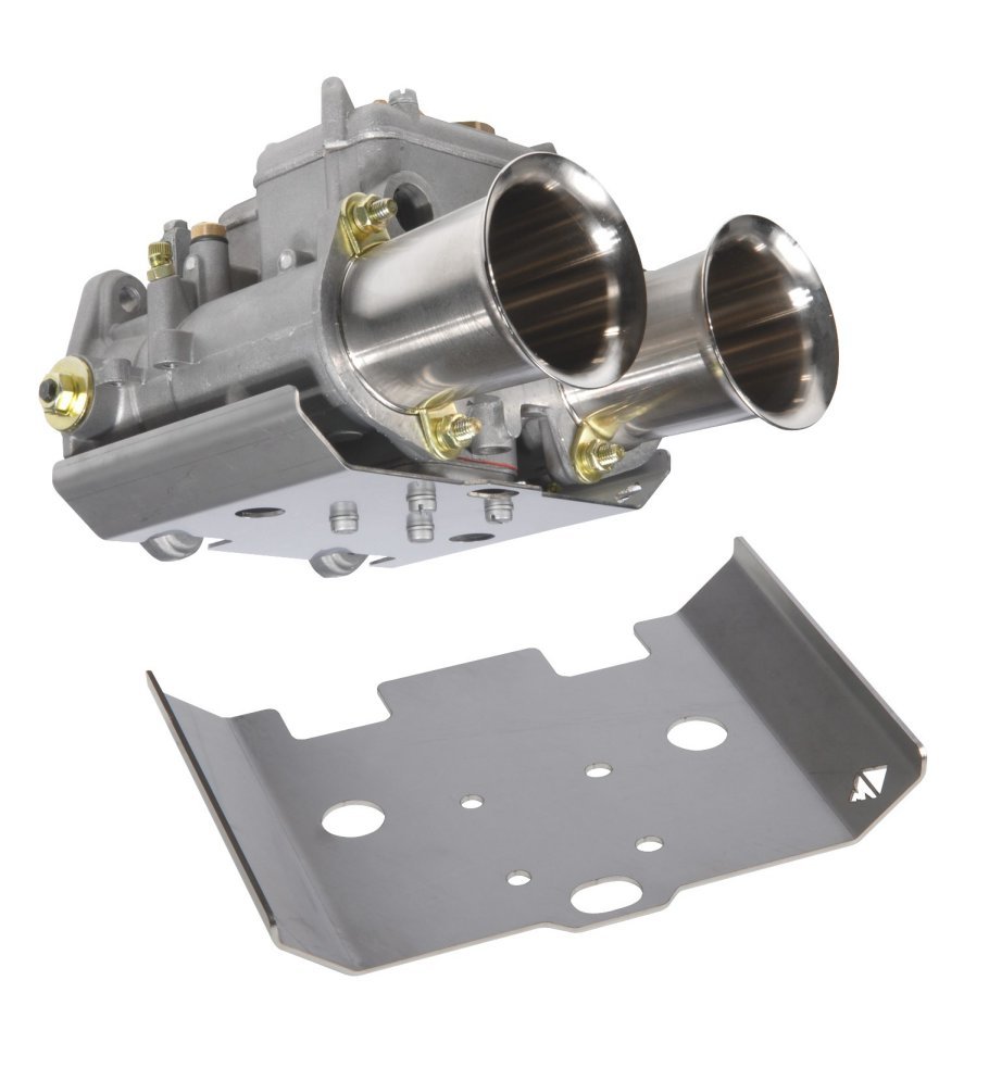 WEBER DCOE 用 ステンレス製 ヒート シールド 全国送料(600)円拍卖