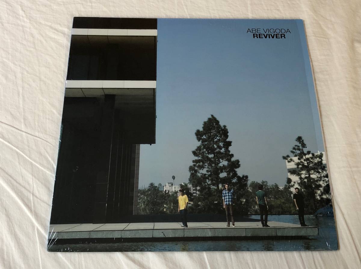 Abe Vigoda/Reviver 中古アナログレコード 12inch 12インチ エイブ・ヴィゴダ PPM020 Vinyl拍卖