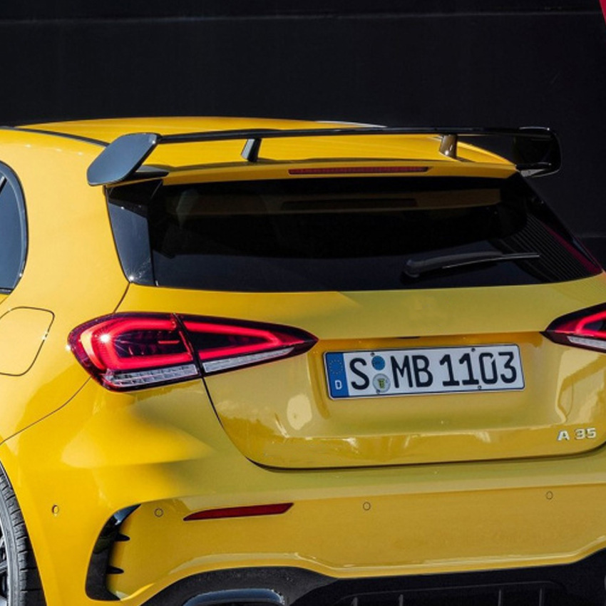 ベンツ W177 AMGタイプ ルーフスポイラー リアウイング拍卖