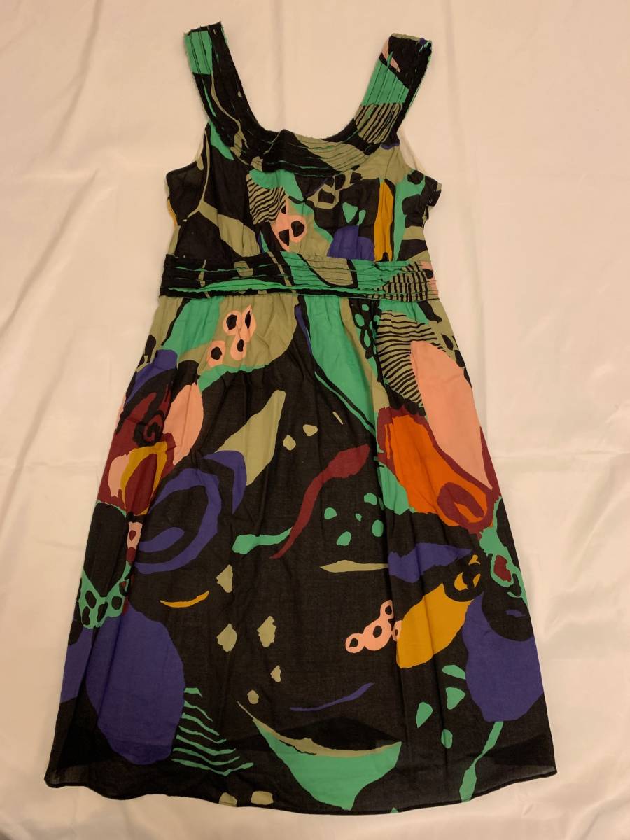 Vivienne tam ヴィヴィアンタム ワンピース ドレス アーカイブ archive dress マルチカラー拍卖