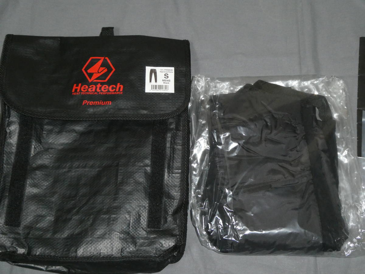 ヒーテック プレミアム電熱インナーパンツ プレミアムヒート S Heatech ヒートマスター拍卖