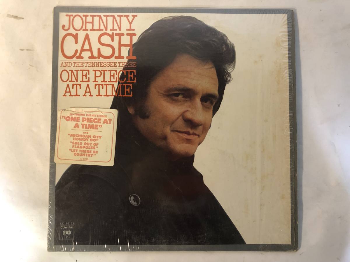 21218S 輸入盤 12inch LP★JOHNNY CASH & THE TENNESSEE THREE/ONE PIECE AT A TIME★KC 34193拍卖