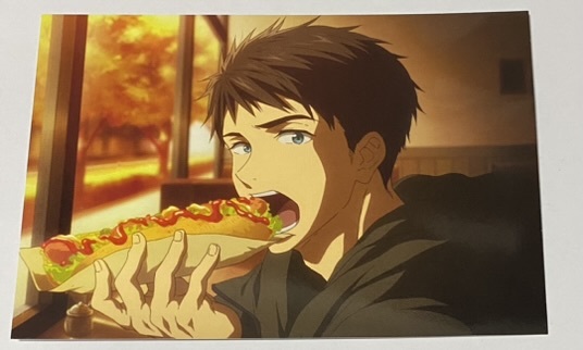 【宗介】オフショットブロマイド 劇場版 Free!-the Final Stroke- 前編 入場特典 1週目拍卖