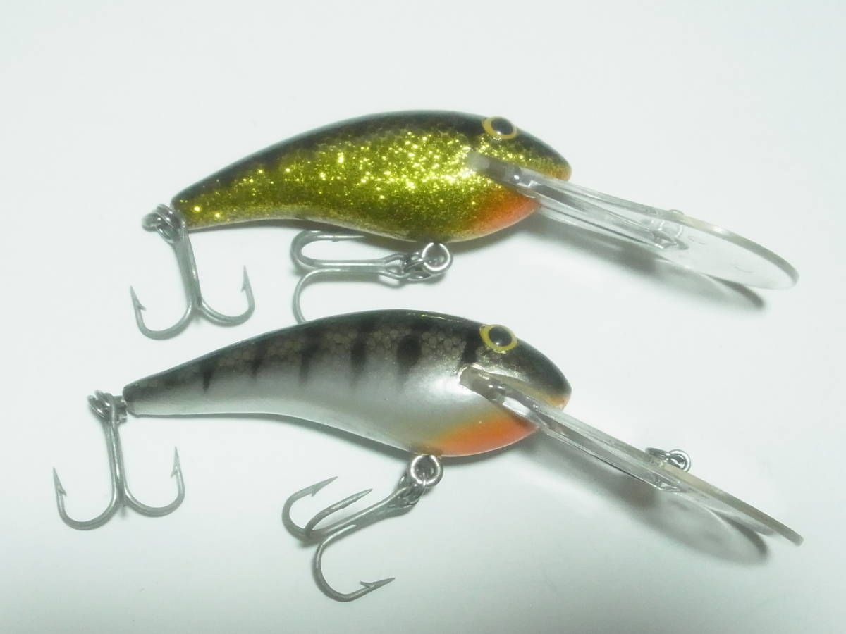 アーボガスト ディープ フレッズシャドゥ 2個セット 7cm Phred’s Shadeaux拍卖